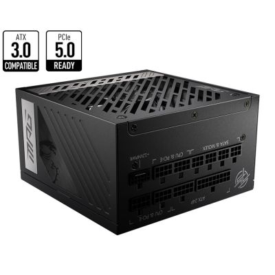 6. MSI MPG A1000G PCIE5 Netzteilmodul 1000W 20+4 Pin ATX Schwarz