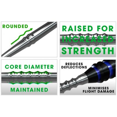 4. Harrows Apex Ride Steeltip Dartspitzen HS-TNK-000013914