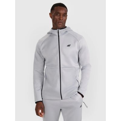 4. Herren-Trainings-Sweatshirt, regulär, schnelltrocknend, Größe 4F 4FWAW25TFSWM560-27S