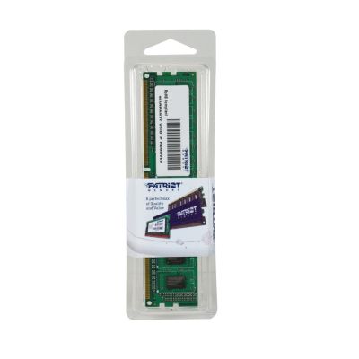 3. Patriot Memory Signature PSD38G16002 (DDR3 DIMM; 1 x 8GB; 1600MHz; CL11)