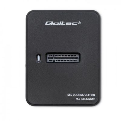 5. QOLTEC M.2 SATA SSD Dockingstation | NGFF | USB 3.1