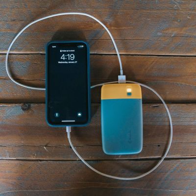 7. BioLite Charge 20 PD Lithium-Ionen-Akku (Li-Ion) 6000 mAh, Grau, Orange