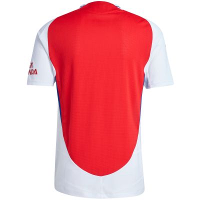 9. adidas Arsenal 24/25 Heimtrikot für Herren, authentisch, Rot, IT6140