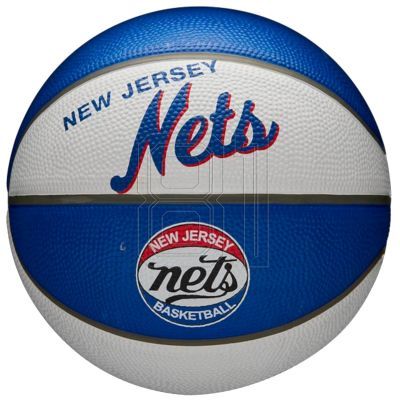 Wilson NBA Team Retro Brooklyn Nets Miniball WTB3200XBBRO
