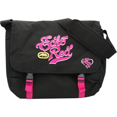 ECKO ROTE LAPTOPTASCHE OHNE GRIFF