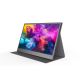 Denver PMO-15604 tragbarer Fernseher / Monitor, tragbarer Monitor, Schwarz, 39,6 cm (15,6") LED, 1920 x 1080 px