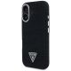 2. Guess Denim Triangle Logo MagSafe Hülle für iPhone 16 - Schwarz