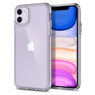 12. Spigen Ultra Hybrid-Hülle für iPhone 11 – transparent