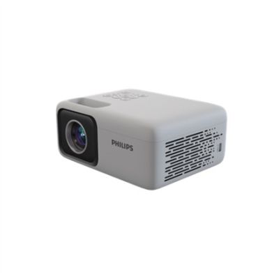 Philips NeoPix 106 Projektor | HD-fähig (1280 x 720) | 100 ANSI Lumen | Grau | WLAN