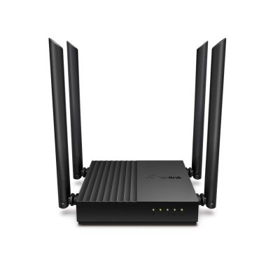 6. TP-Link ARCHER A64 WLAN-Router Gigabit Ethernet Dualband (2,4 GHz/5 GHz) Schwarz