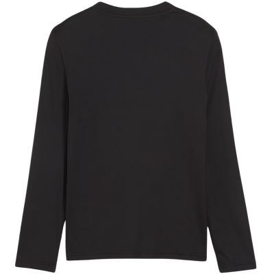 2. Puma TeamGOAL Baselayer Tee Longsleeve Kinder-T-Shirt schwarz 659041 03