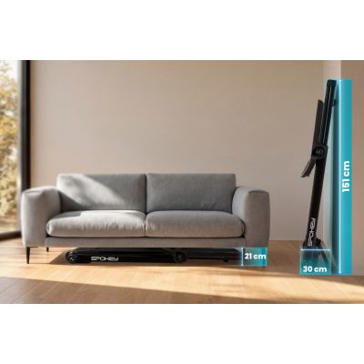 16. Spokey LEAN faltbares elektrisches Laufband