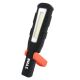 2. DMAX WLG 202 Schwarze, orange LED-Handtaschenlampe