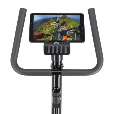 13. One Fitness RW3011 schwarzes mechanisches Fahrrad