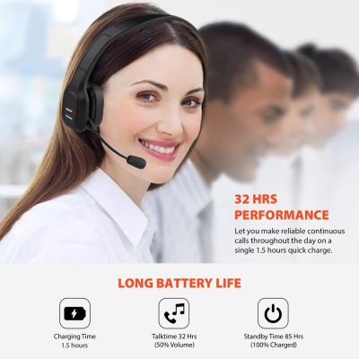25. AUDIOCORE Bluetooth-Headset für Callcenter AC864