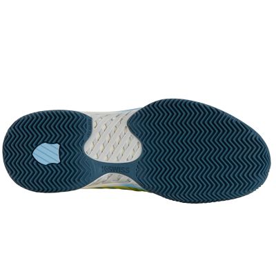 3. K-Swiss Express Light 3 Padel Herren Sportschuhe Trainingssneaker Gelb (08900-377-M)