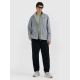 6. Herren-Regular-Fleecejacke mit Stehkragen 4F 4FRMM00TFLEM435-27M