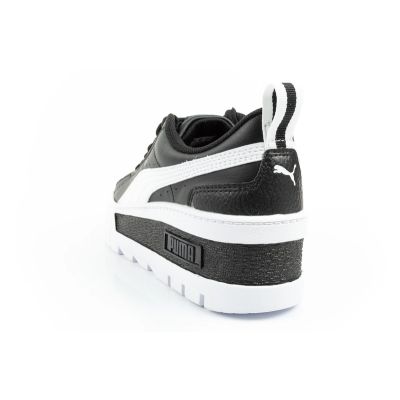 5. Puma Mayze Damen Sportschuhe Sneakers Plateau schwarz weiß modisch