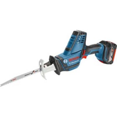 Bosch GSA 18 V-LI C Professional Schwarz, Blau, Rot