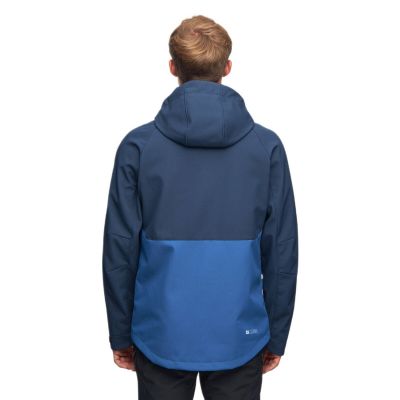2. Winddichte Softshell-Regenjacke für Herren Alpinus Pelat Blau - MK18852