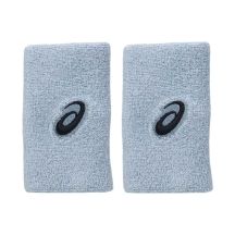 Asics Wrist Band Long Schweißbänder für das Handgelenk, 2 Stück, hellblau, 3043A142 400