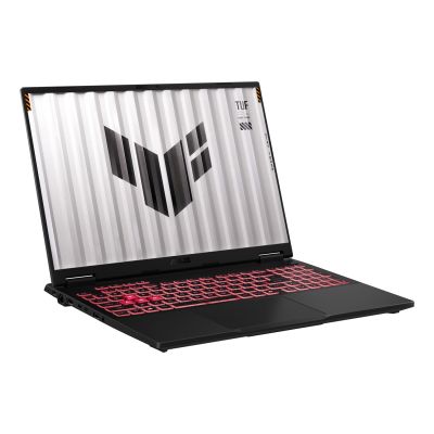 14. ASUS TUF Gaming A16 FA608UMI-R7165W Ryzen 7 260 16,0" FHD+ 144 Hz 300 Nits IPS-Level AG 16 GB DDR5 5600 SSD 512 GB GeForce RTX 5060 8 GB Kamera 1080p 70 Wh Win11 Aluminium Jaeger Gray