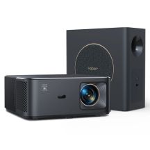 Yaber K2s Pro LCD FullHD 1080p Multimedia-Projektor mit JBL-Lautsprechern und Subwoofer - Schwarz