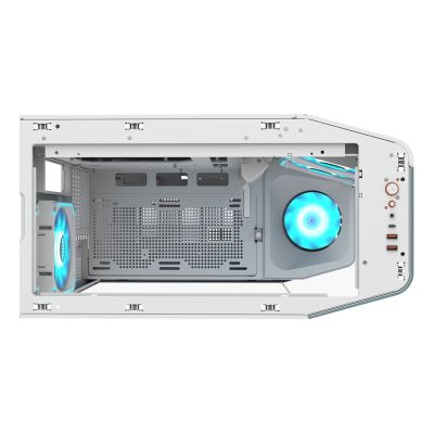 16. COUGAR FV270 ARGB Midi-Tower-Case, Weiß