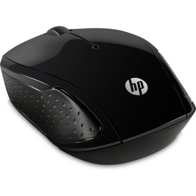 3. HP Wireless Mouse 200 Schwarz X6W31AA