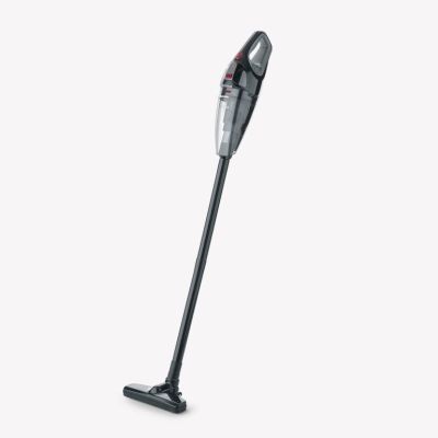 3. Severin HV 7147 Akku-Trockensauger mit Akku, Akku-Bürste, Schwarz, Grau, Rot