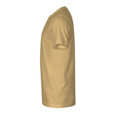 3. Edge Herren-T-Shirt (Sand)