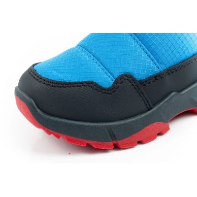 6. Leomil Winterstiefel Superman Kinder-Schneestiefel warm für Jungen