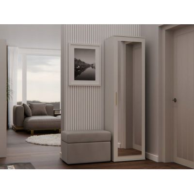 8. DUO KLEIDERSCHRANK-KASCHMIR-SET