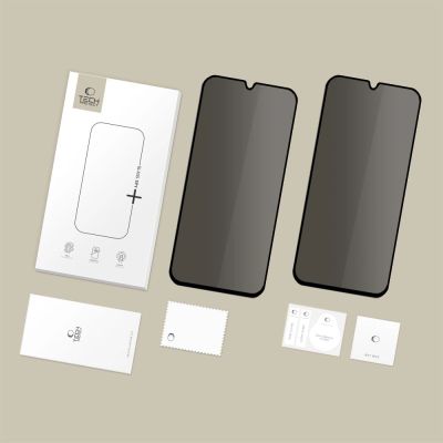 16. Tech-Protect Glass Spy+ 2er-Pack Sichtschutzglas für Samsung Galaxy A16 4G / 5G / A26 5G / A17 4G / 5G