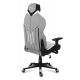3. Huzaro Force 7.9 Grauer Mesh-Gaming-Stuhl