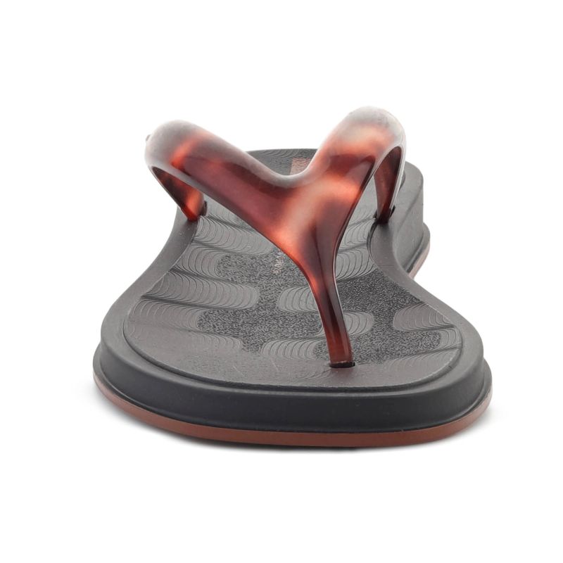 2. IPANEMA GLOW TRENDY AD SCHWARZ/SCHILDKRÖTE/BRAUN 27419-BR843