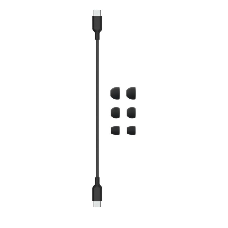 7. Apple Beats Studio Buds Headset Kabelloses In-Ear-Headset für Anrufe/Musik USB Typ-C Bluetooth Schwarz