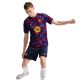 4. Nike FC Barcelona Heimtrikot für Herren, Marineblau und Burgunderrot II1667 621