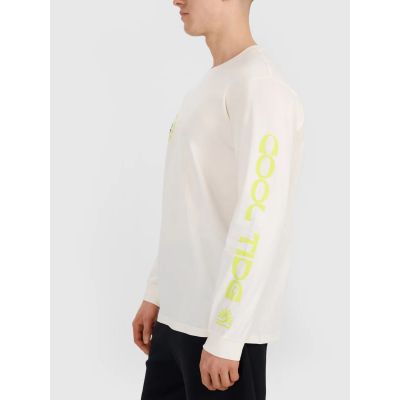 4. Herren Langarmshirt Regular mit Aufdruck 4F 4FWSS25TLONM392-11S