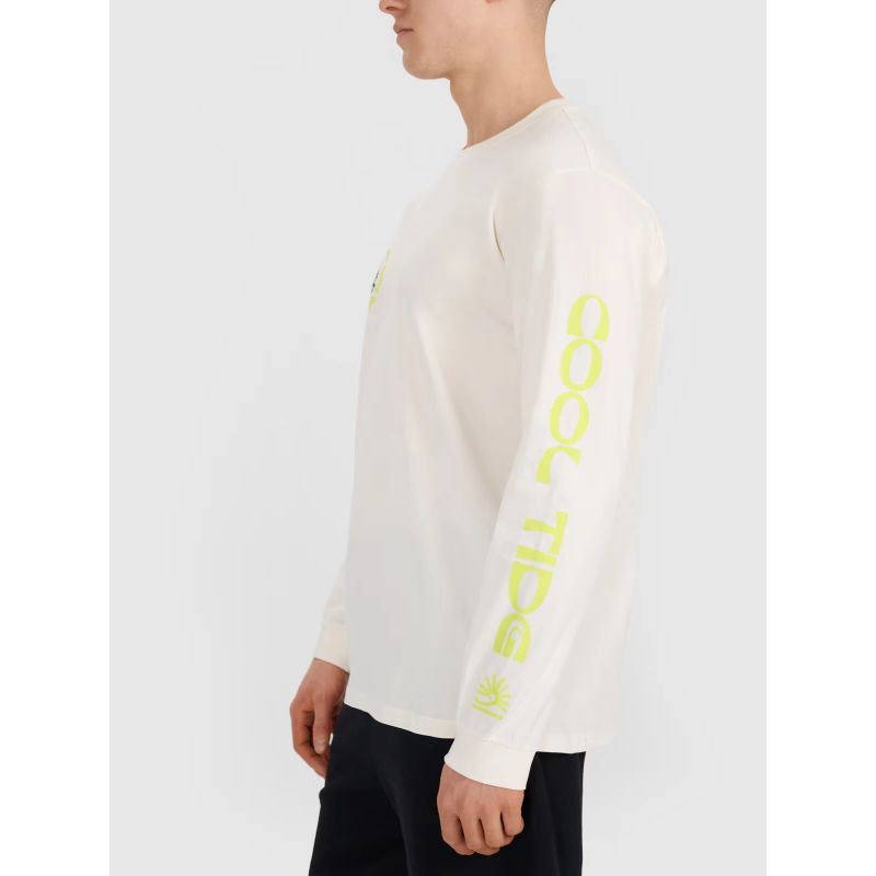 4. Herren Langarmshirt Regular mit Aufdruck 4F 4FWSS25TLONM392-11S