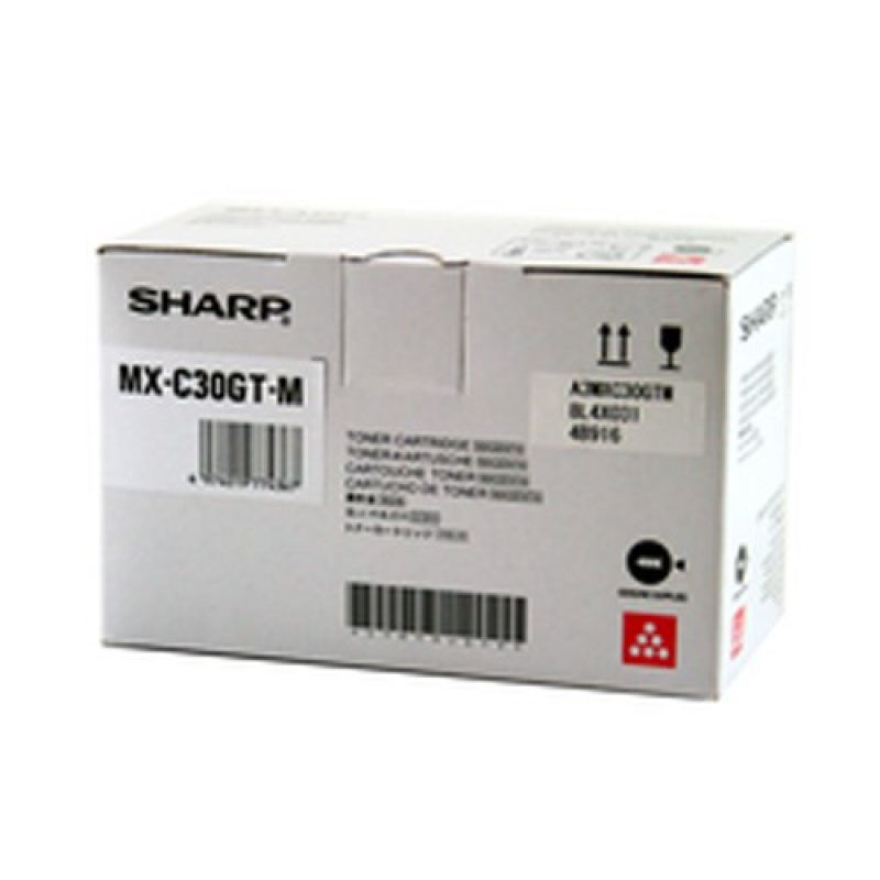 Sharp MXC30GTM Tonerkartusche, 1 Stück, Original Magenta