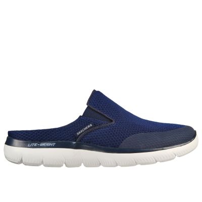 3. Skechers Herren-Sandalen SUMMITS VINDICATOR 232296 NVY