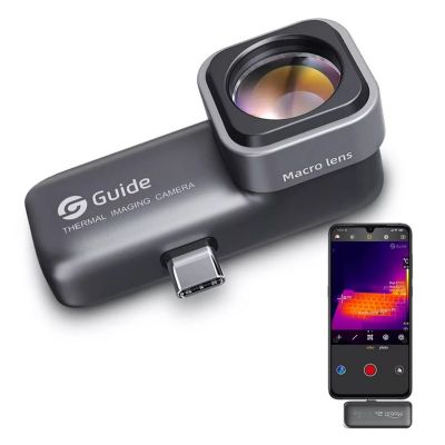 2. SENSMART Wärmebildkamera MOBIR 2S USB-C, 256 x 192 Pixel, bis zu 150°, 5-facher Zoom, Autofokus, Sichtfeld 25°, Nachtsicht bis zu 100 m (M2SA-5X)