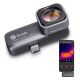 2. SENSMART Wärmebildkamera MOBIR 2S USB-C, 256 x 192 Pixel, bis zu 150°, 5-facher Zoom, Autofokus, Sichtfeld 25°, Nachtsicht bis zu 100 m (M2SA-5X)