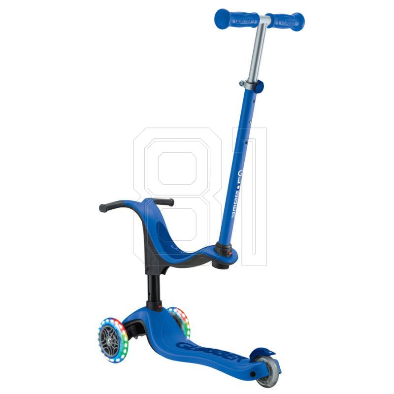 4. Roller mit Sitz GO•UP SPORTY LIGHTS (452-600-4 S)