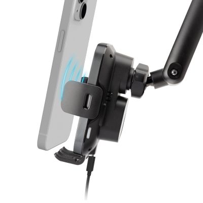 4. SBS TESUPEXTWIR15W 15W kabelloser Ladegeräthalter – Schwarz