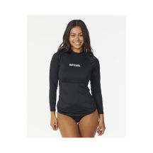 Lycra RIP CURL Classic Surf Ls UPF Rashguard schwarz