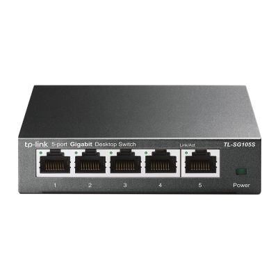 TP-Link Switch 5x GE TL-SG105s Metallgehäuse v5.0