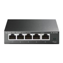 TP-Link Switch 5x GE TL-SG105s Metallgehäuse v5.0