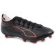 Puma Ultra 6 Match FG/AG Fußballschuhe, Nocken, schwarz